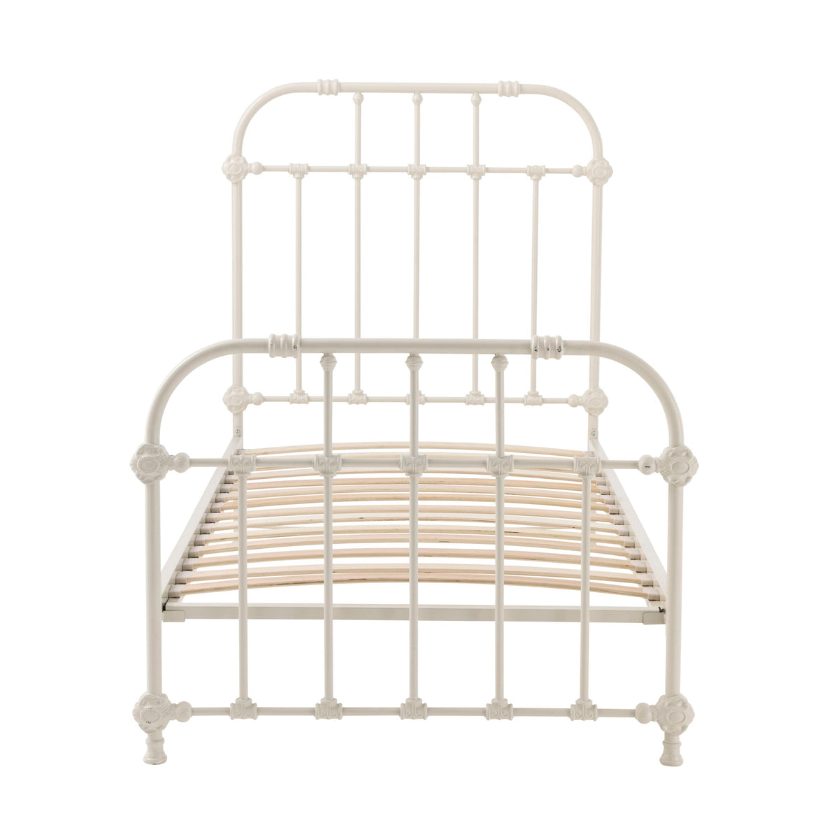 Manor Single Bed White