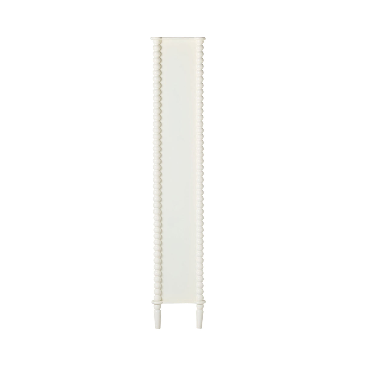 Maisie Tall Bookcase White