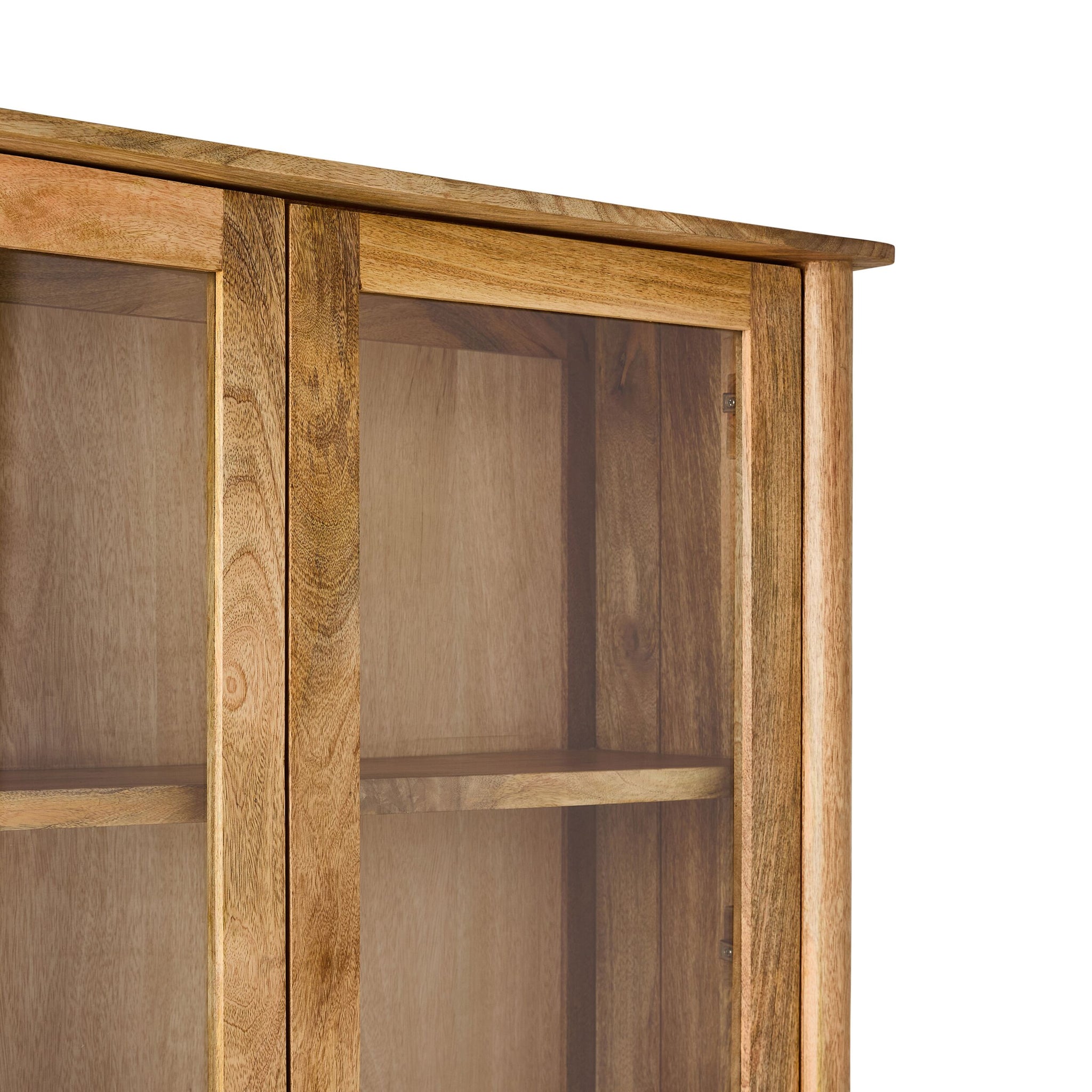 Karli Display Cabinet W120 x H185 cm