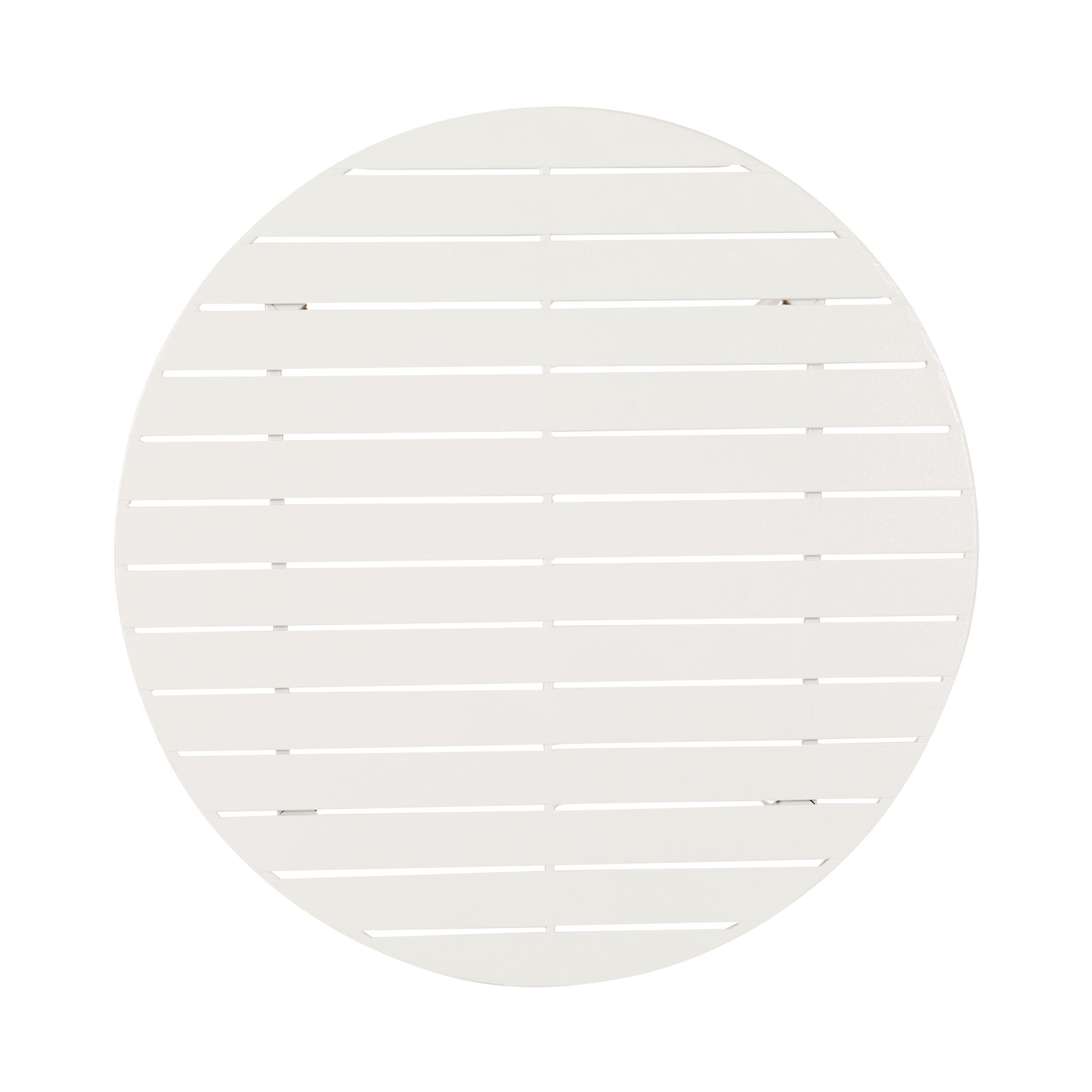 Kace Round Dining Table 90cm White