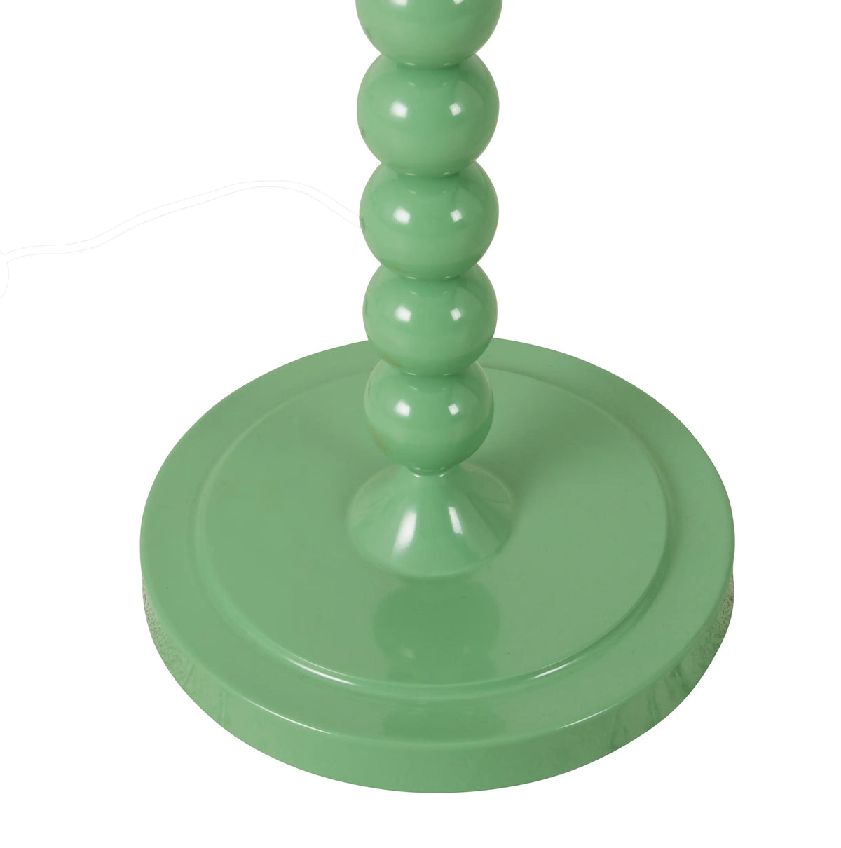 Carousel Metal Floor Lamp Base Green 129cm