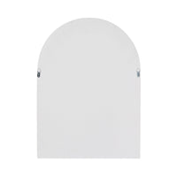 Dune Stone Effect Arched Mirror 50x70cm