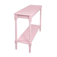 Maisie Console Pink