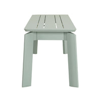 Santana Bench 185cm Steeley Green