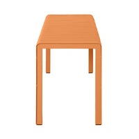 Kace Dining Bench Seat 150cm Tangelo Orange