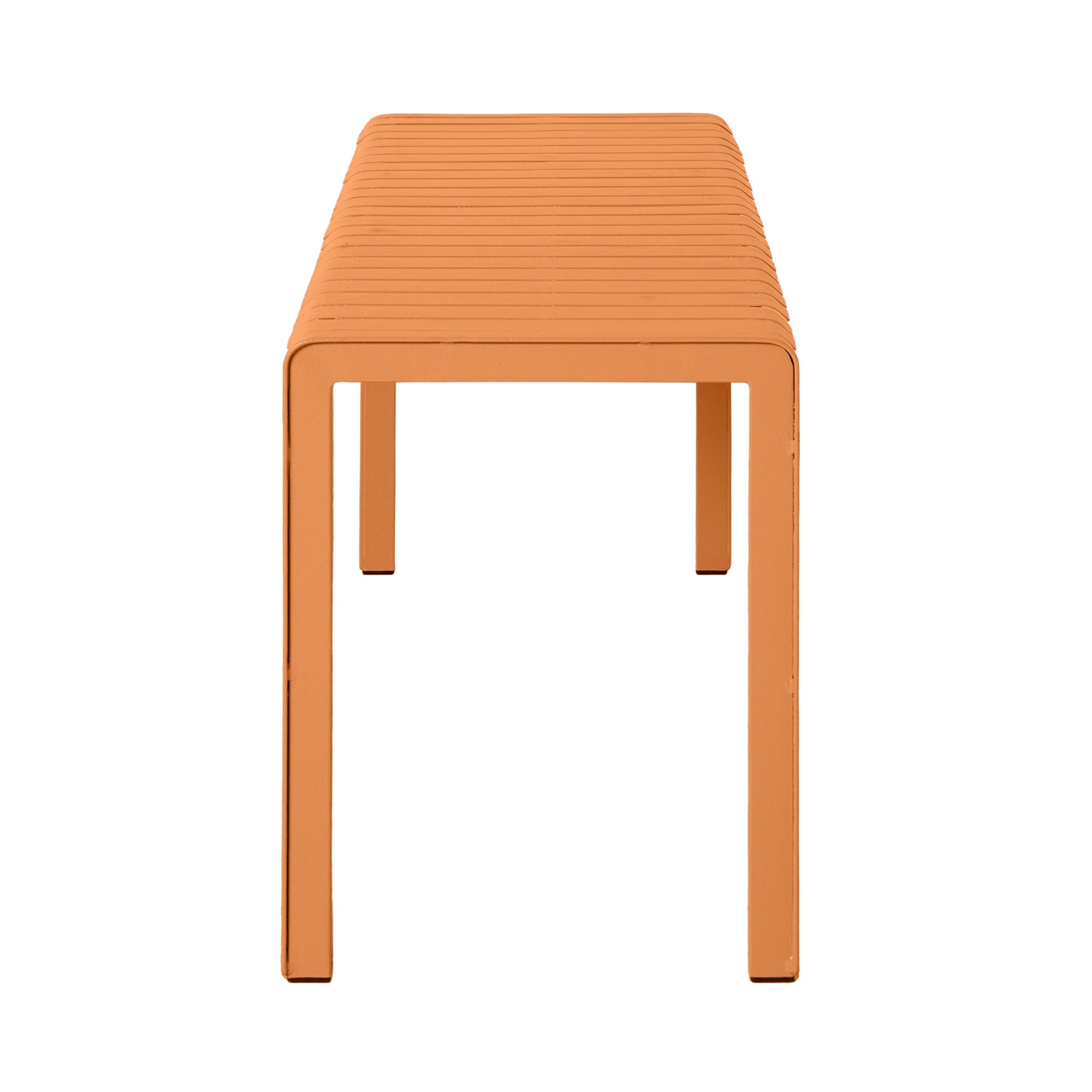 Kace Dining Bench Seat 150cm Tangelo Orange