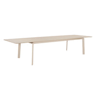 Santana Aluminium Dining Table 260cm (Extends to 370cm) Taupe