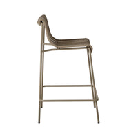Leni Bar Stool Taupe