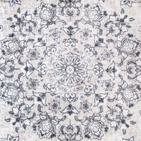 Ziba Round Washable Rug 200cm