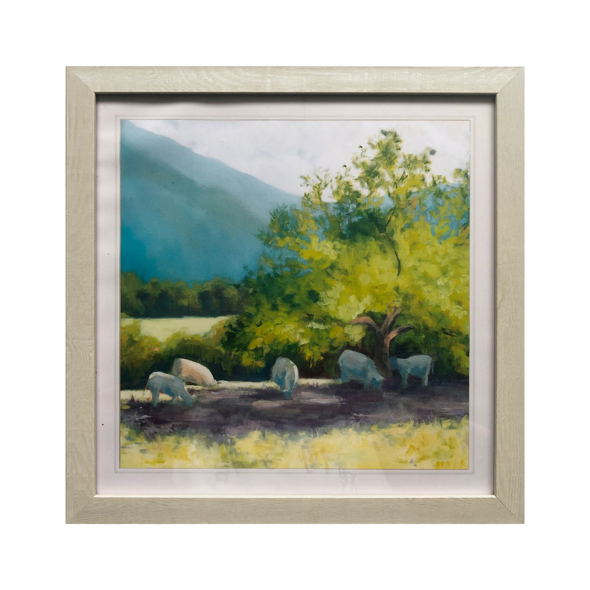 Nature's Glory Framed Artwork Set of 3 90x30cm