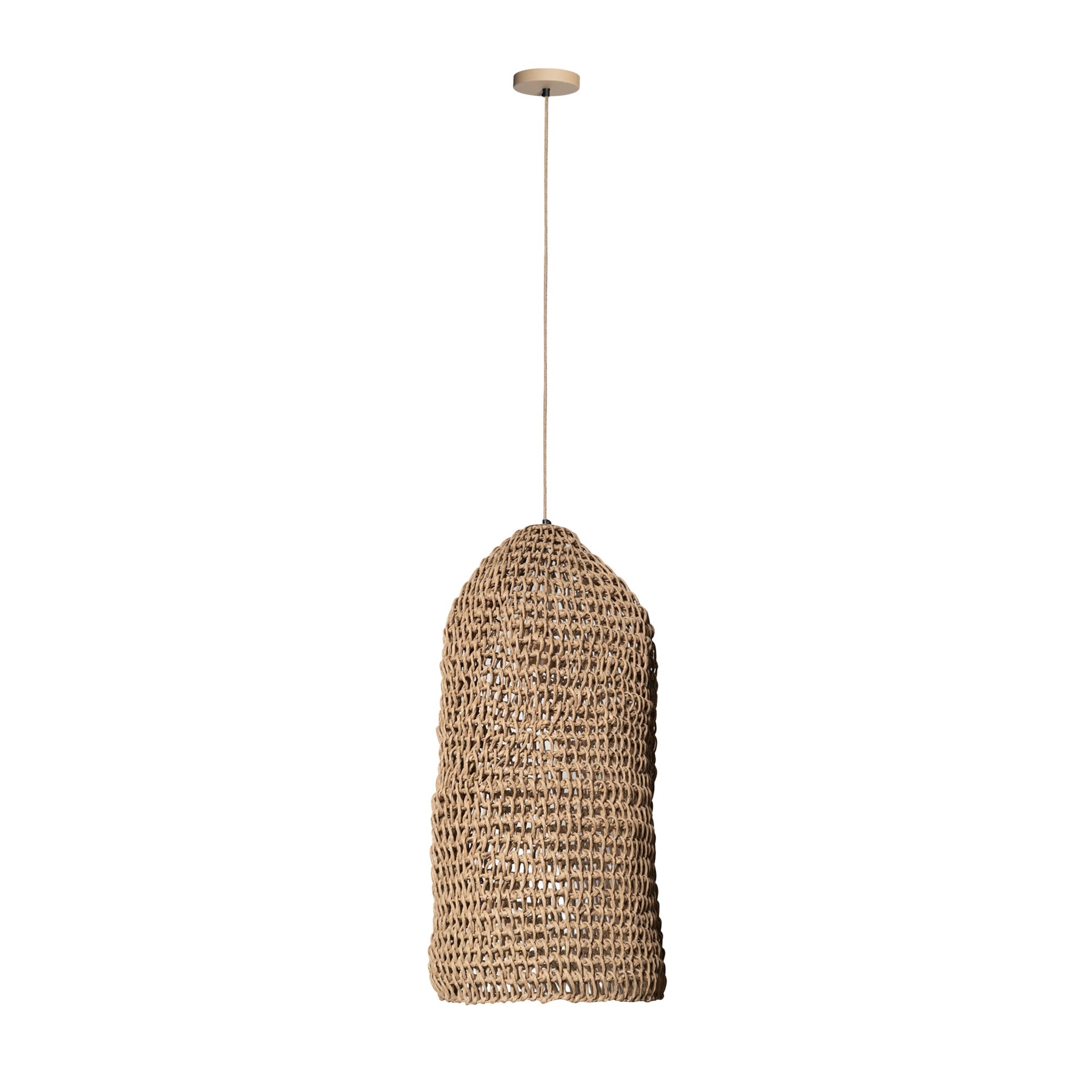 Orlina Pendant Brown 40x40x80cm