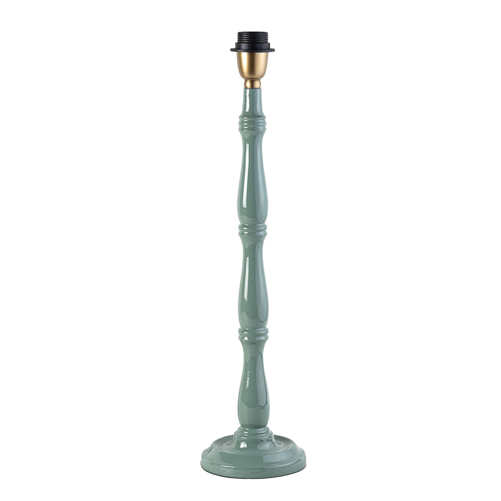 Windsor Wooden Table Lamp Mistletoe Base Only 14x28cm