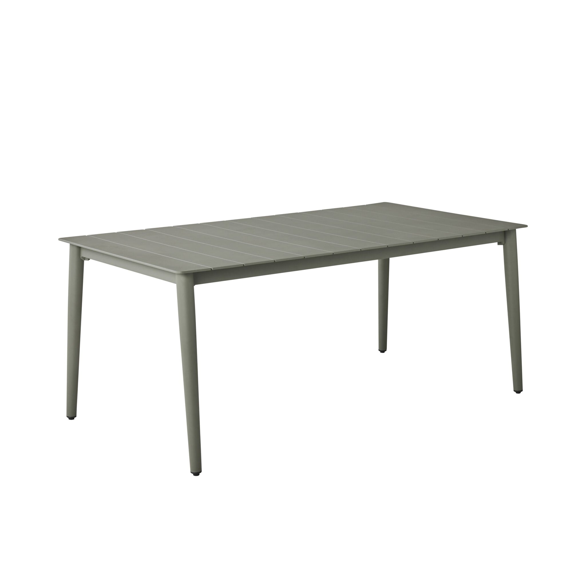 Kai Aluminium Outdoor Dining Table 180cm