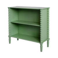 Maisie Small Bookcase Green