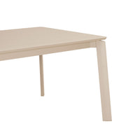 Santana Aluminium Dining Table 260cm (Extends to 370cm) Taupe