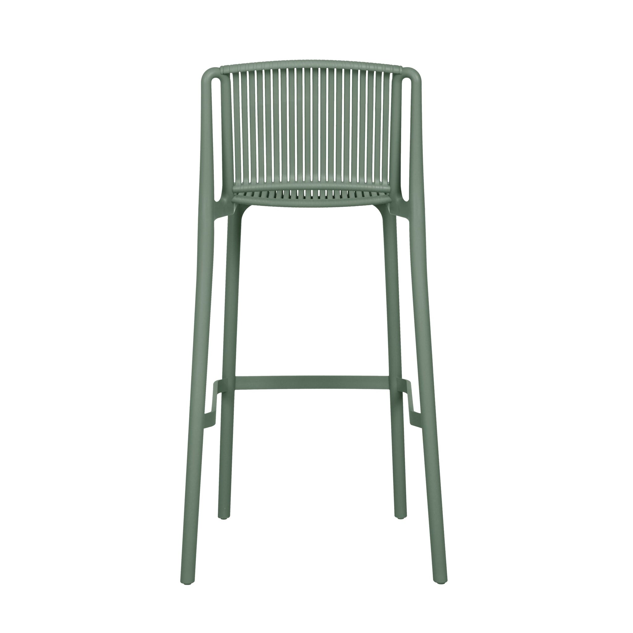 Lucco Bar Stool Eucalypt Green