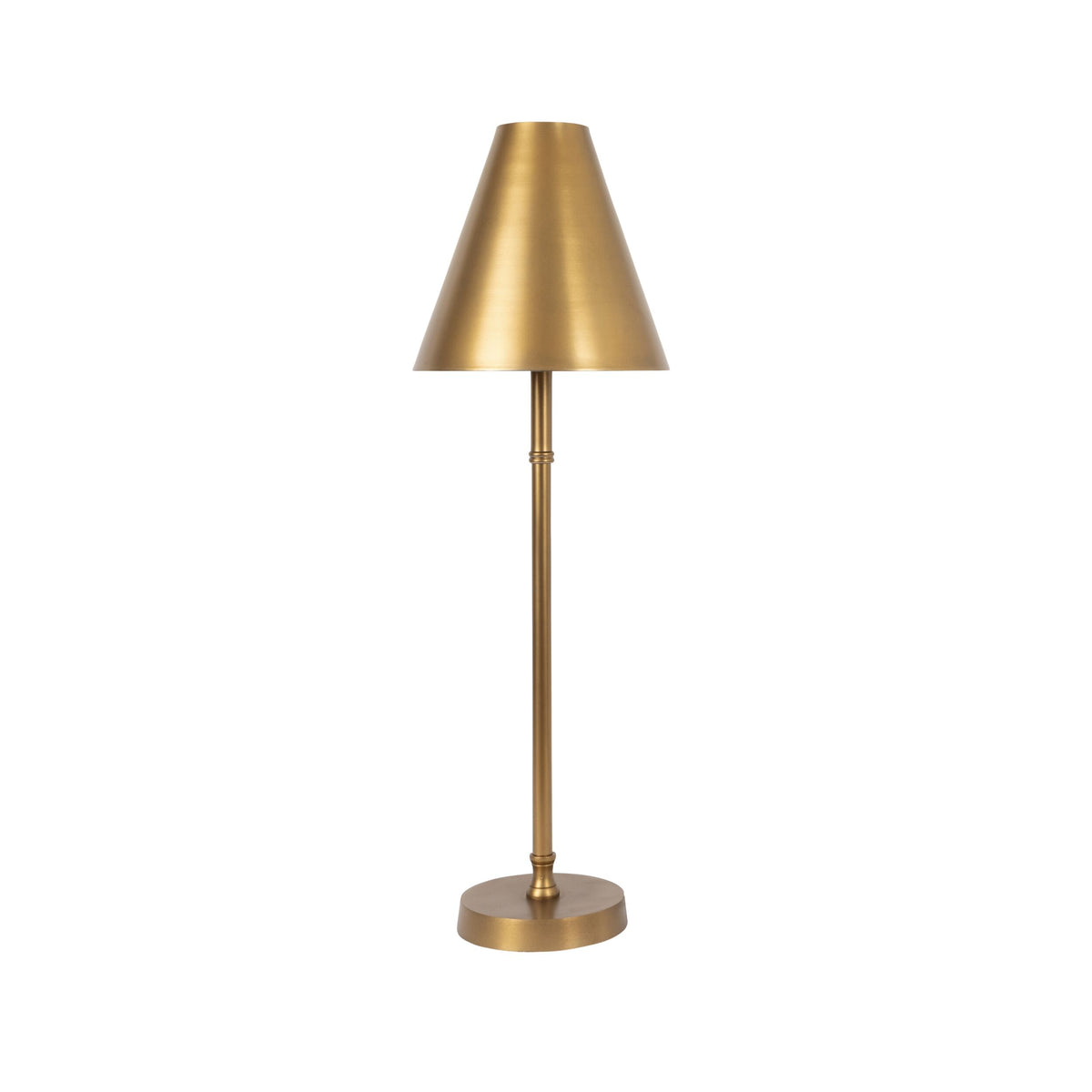Modus Metal table Lamp Matte Brass 62cm