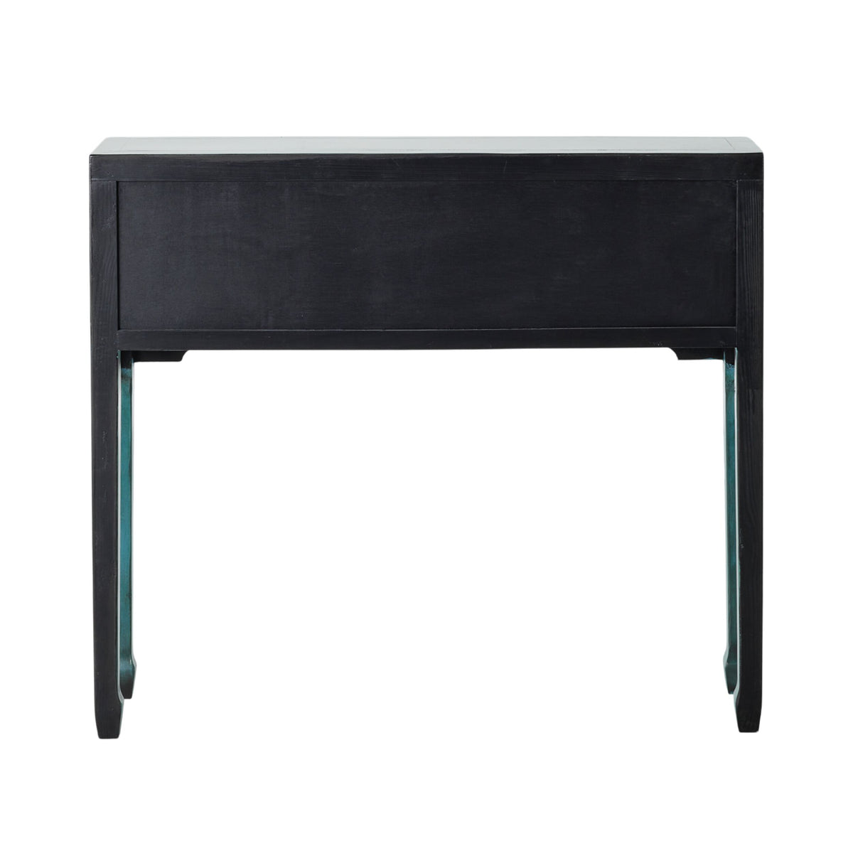 Sansha 2 Door & 6 Drawer Console Table Turquoise