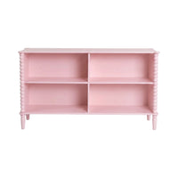 Maisie Low Bookcase Pink