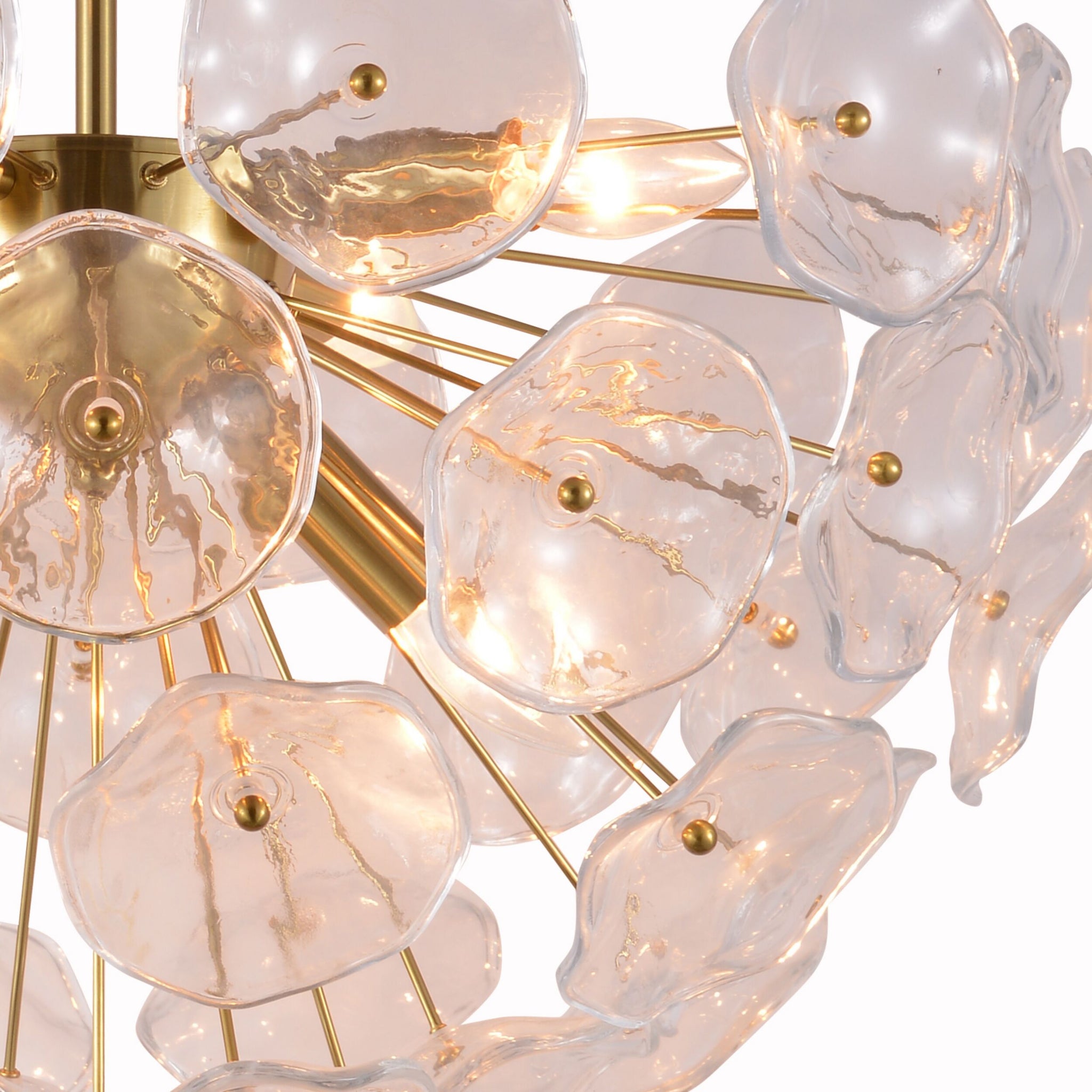 Faye 6 Light Chandelier 60cm