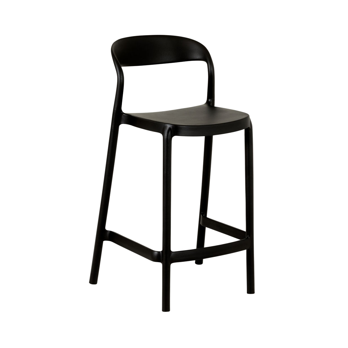 Renee Bar Stool Black