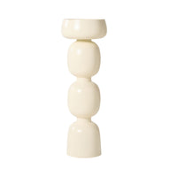 Amarra Pedestal Plant Stand White 101cm