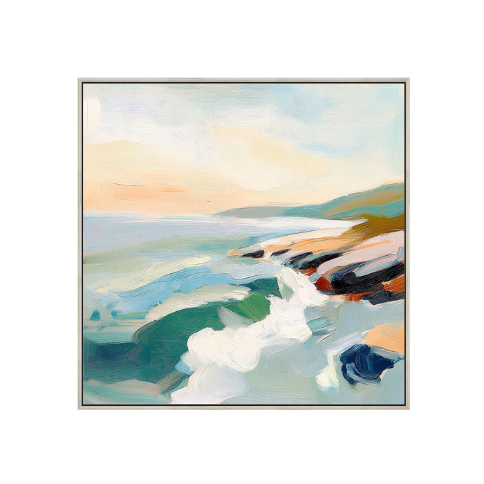 Le Petite Seaside Canvas 30x30cm
