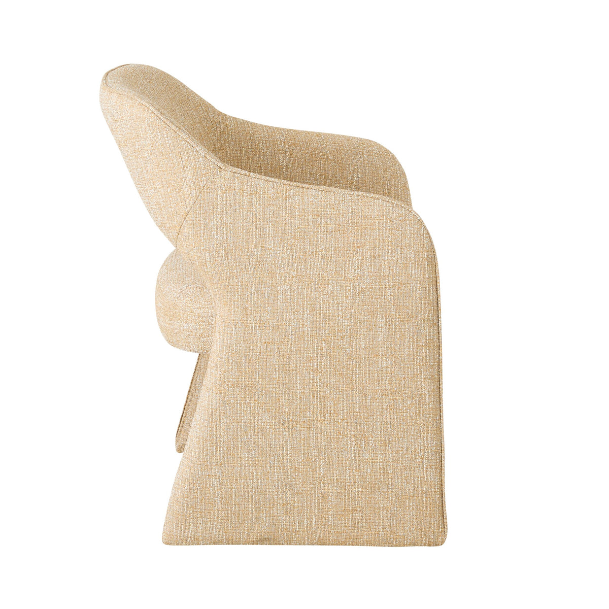 Loa Dining Chair Mustard