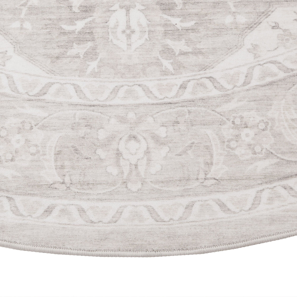 Hamam Round Washable Rug 200cm