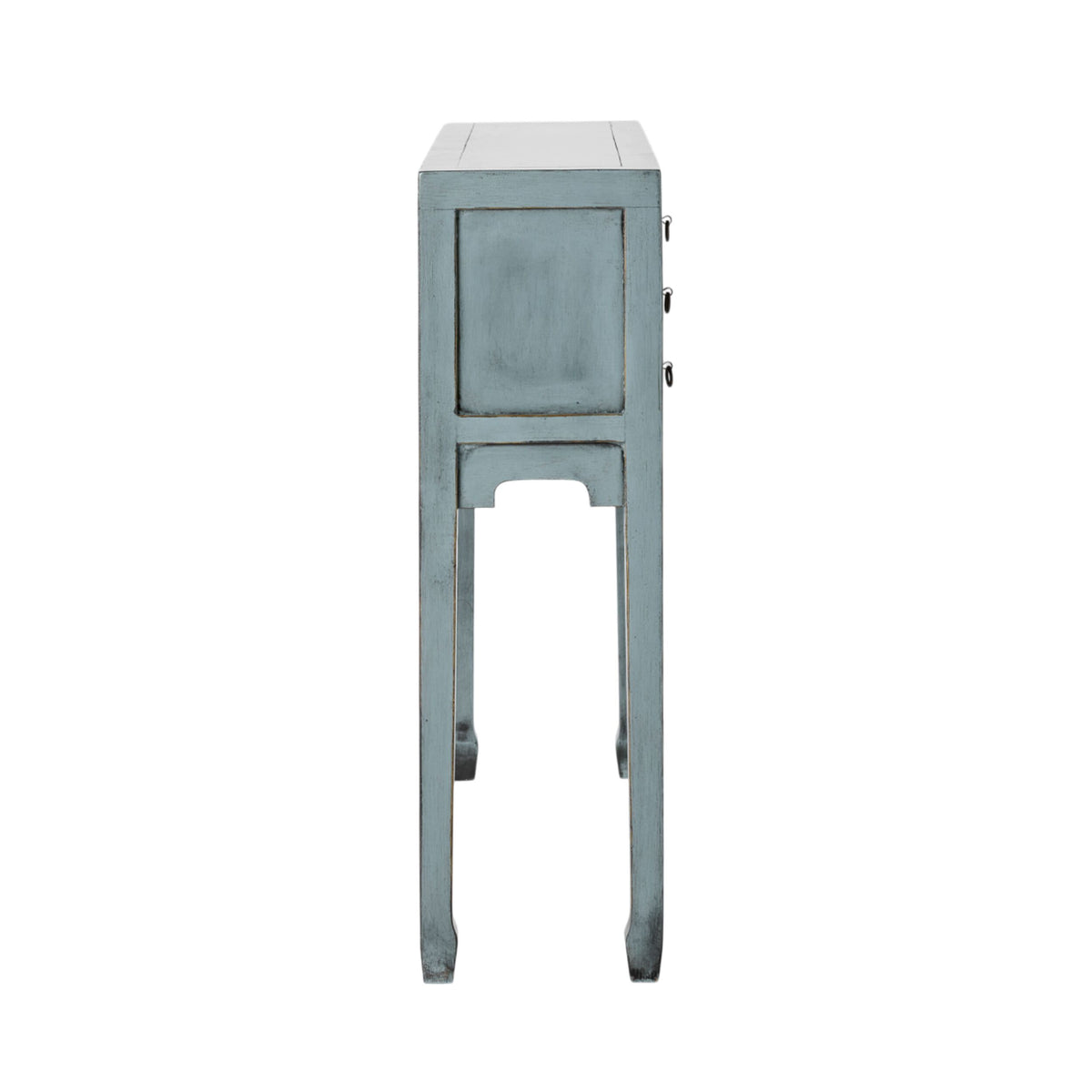 Sansha 2 Door & 6 Drawer Console Table Dove Grey