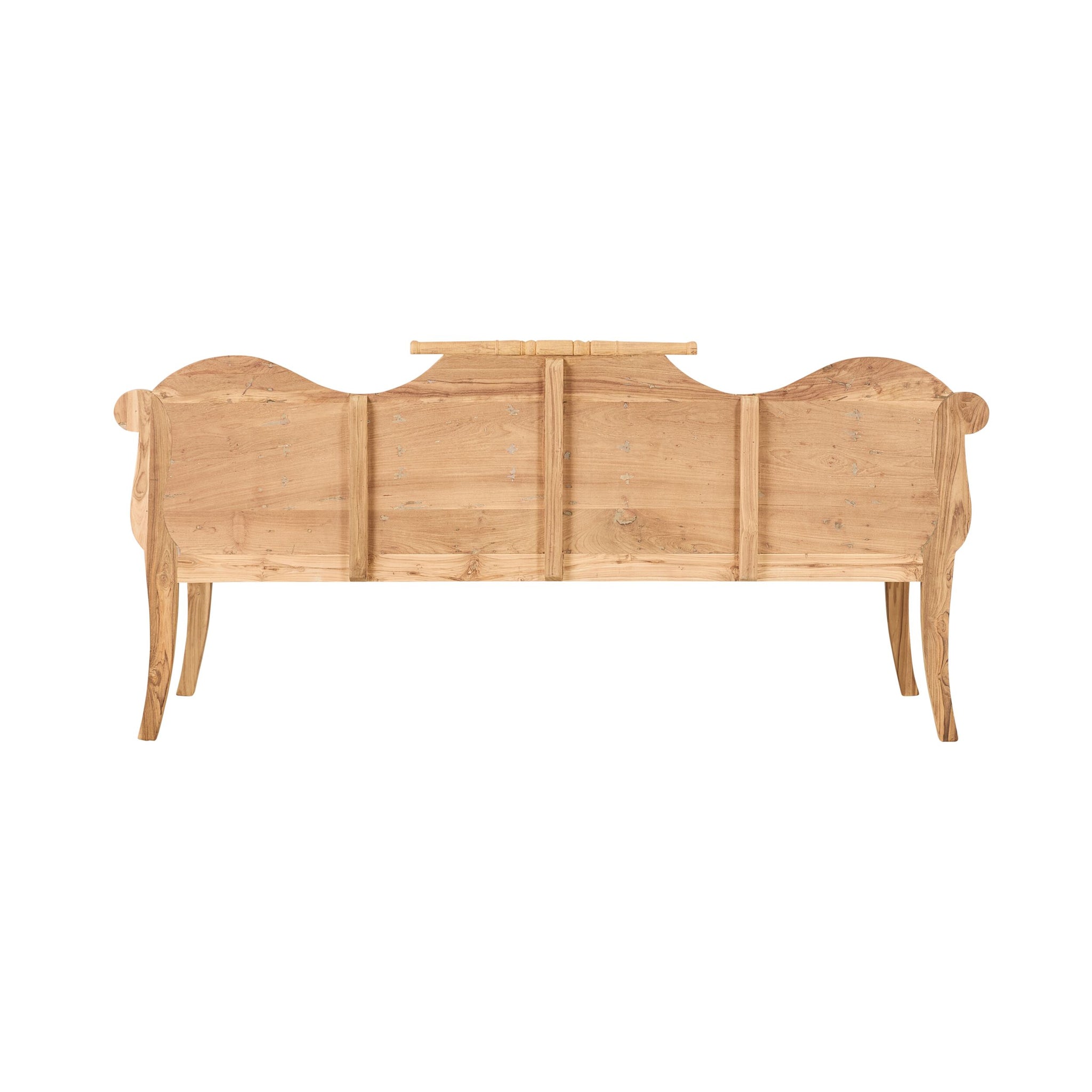 Reclaimed Teak Miners Bench