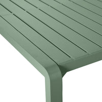 Kace Dining Table 300cm Sage Green