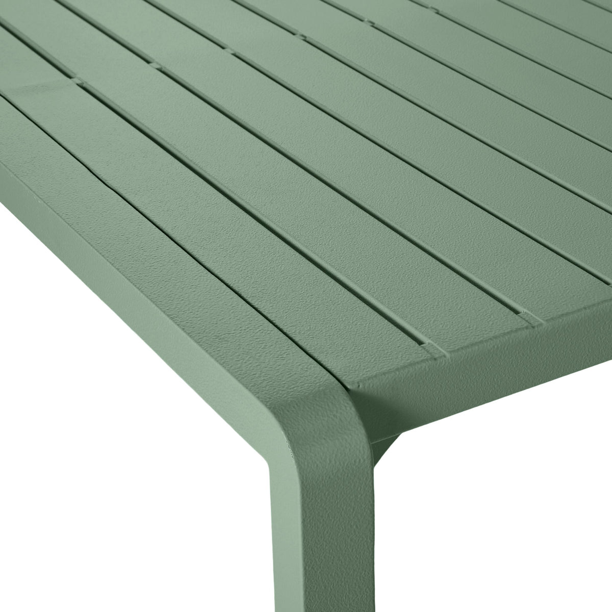 Kace Dining Table 300cm Sage Green