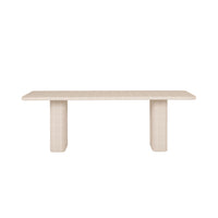 Edie Dining Table 225cm Taupe