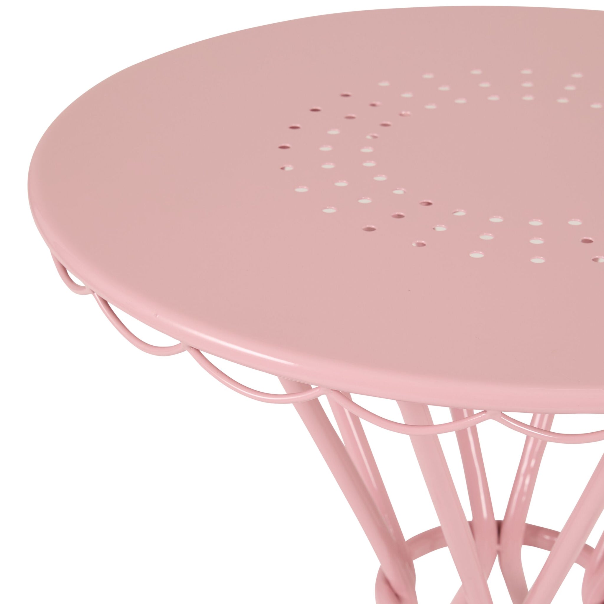 Bonnie Bistro Table Rose Pink