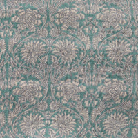 Lulla Green Palm Cushion 60x40cm