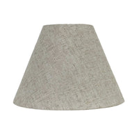 Cora Tapered Shade Oatmeal 35cm