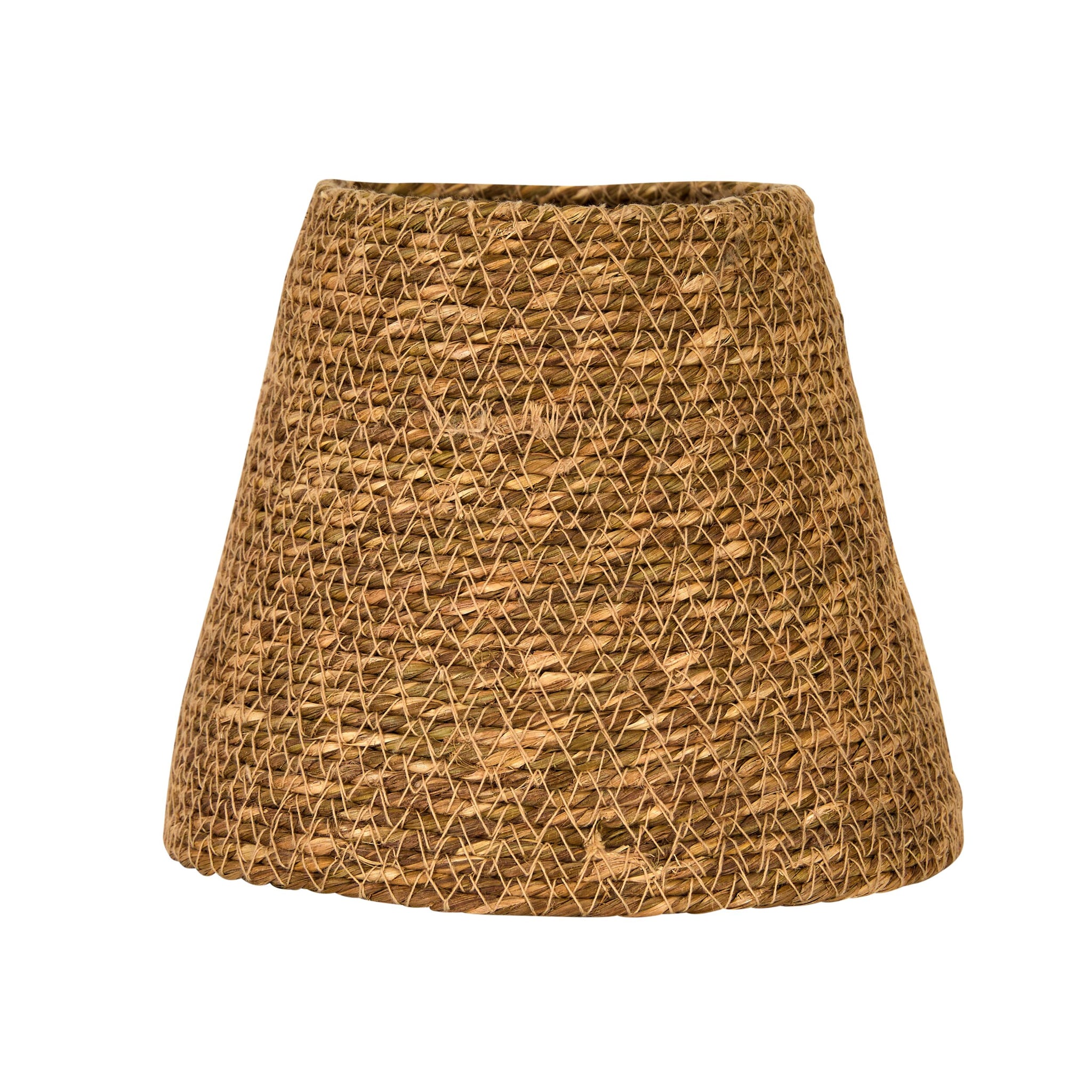 Tapered Moonj Grass Shade 16x10x13cm