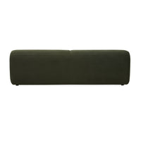 Alexis 3 Seater Velvet Sofa Eucalyptus