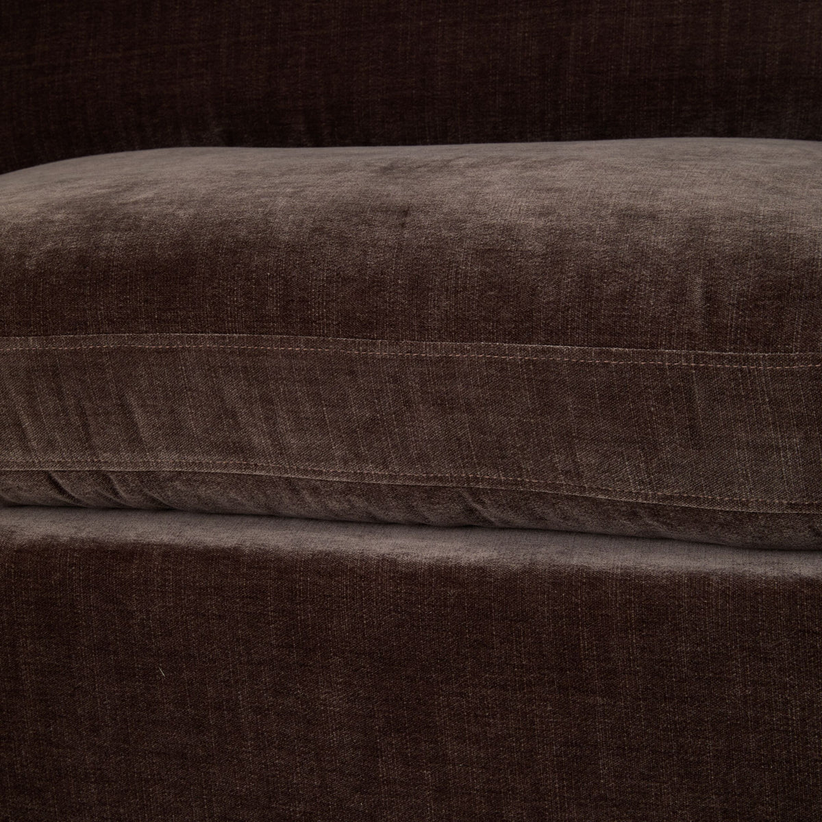 Oakley 4 Seater Right Chaise Sofa Truffle