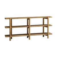 Karli Low Line Bookshelf 160cm