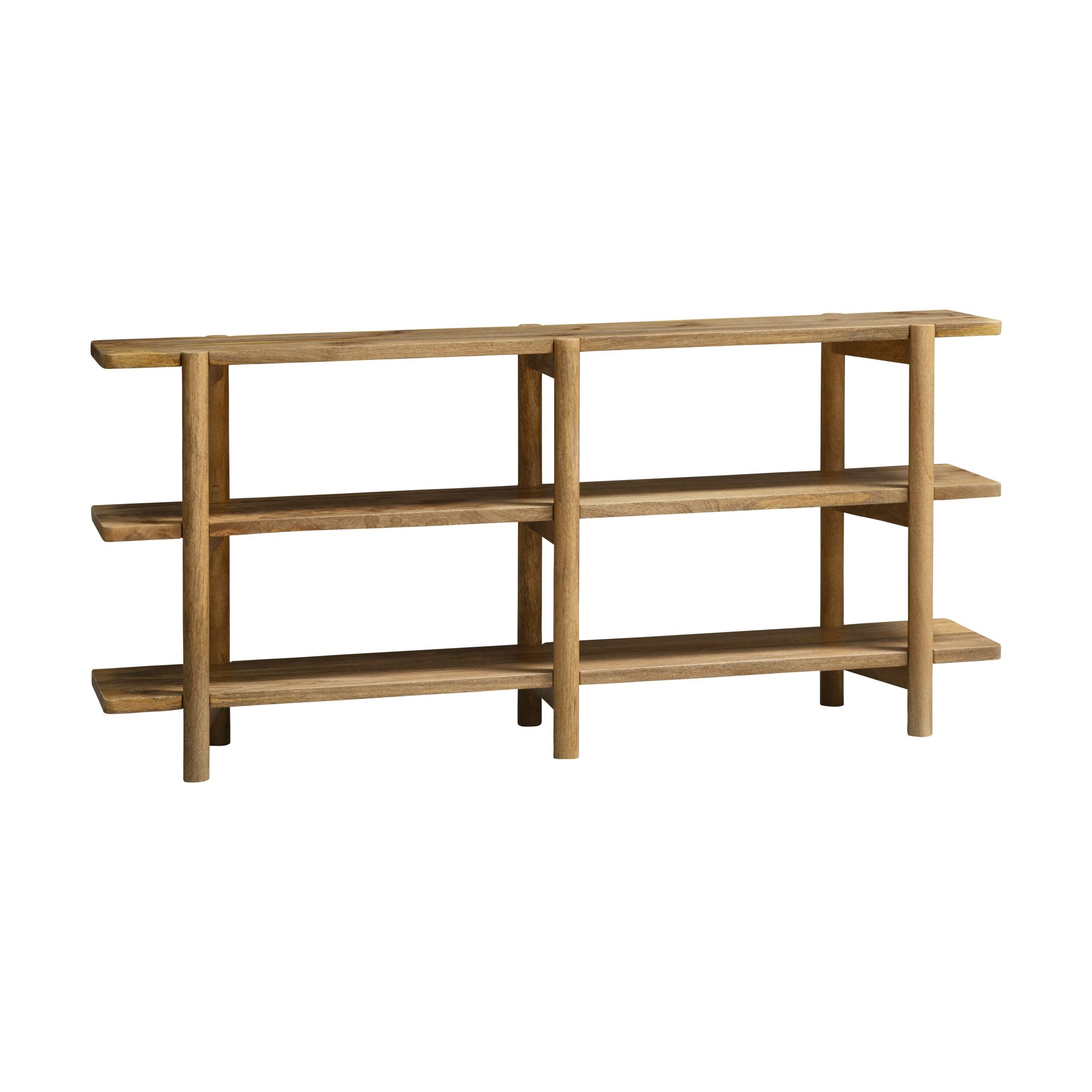 Karli Low Line Bookshelf 160cm