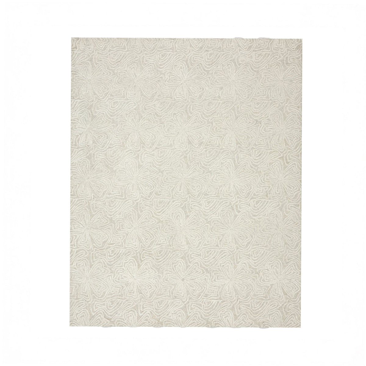 Floral Etchings Wool Rug 240x300cm