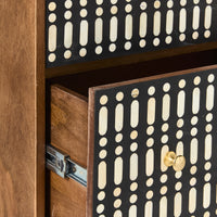 Sadara Bone Inlay 6 Drawer Chest