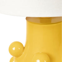 Bubbles Table Lamp Yellow 77cm