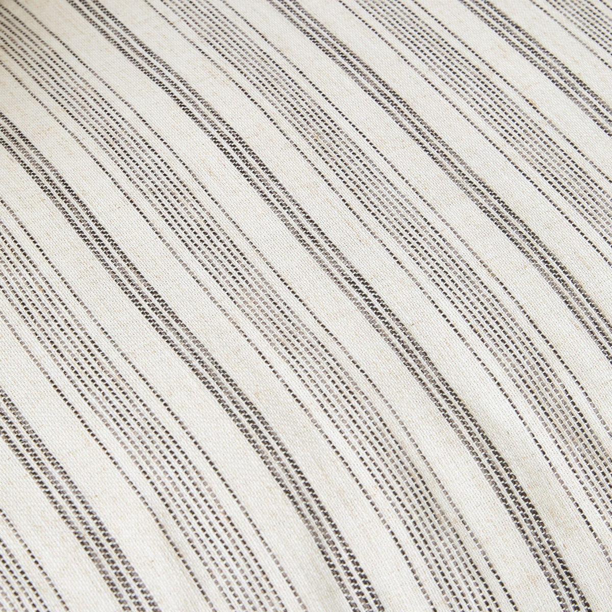 Lisette 3.5 Seater Deep Sofa Linen Stripe