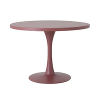 Tulip Dining Table 112cm Raisin