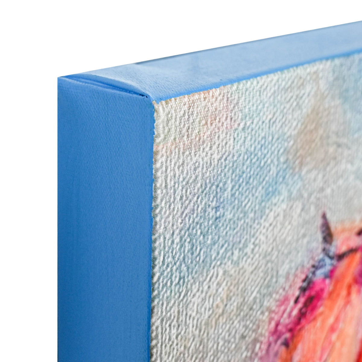 Bathing Ladies I Textured Framed Artwork 70x70cm