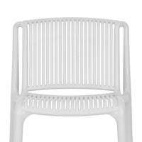 Lucco Bar Stool White