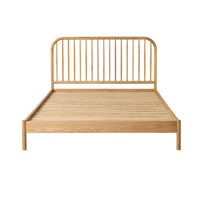 Spintara Queen Bed Light Oak